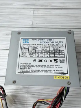 Cwt-235md Channel Well Technology Power Supply 235 Watt Rev 1.2