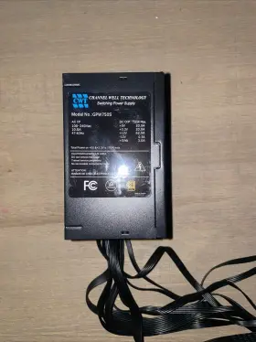 Gpw750s Channel Well Technology Cwt Switching Power Supply 750 Watt Model #