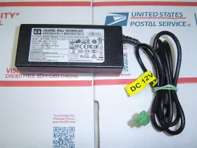 Kpl-040f Channel Well Technology Ac 12v Power Adapter With 2-pin Connector
