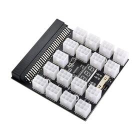 Chenyang Cy-pw-001 Cy Server Psu Power Supply Breakout Board Adapter 1200w With 17 Port