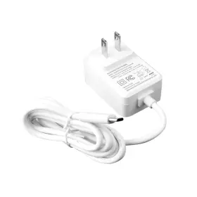 Cherosin 762715823588 Pd 27w Usb-c Power Supply 5.1v / 5a Psu Charger For Raspberry Pi 5 White