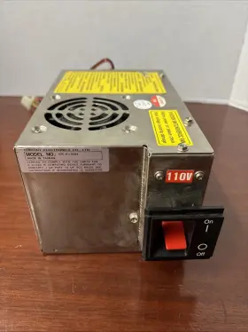 Ck-6150h Chicony Vintage Power Supply Desktop Computer With Switch 150w Untested