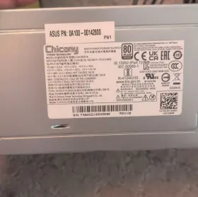 Oa100-00142800 Chicony D16-500pa 500w Atx Power Supply 80 Plus Bronze For Asus