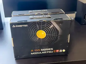Aps-1000cb Chieftec Aps1000cb 1000w Power Supply Excellent Condition Full Original Kit