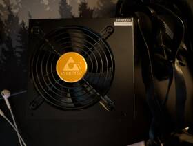 Chieftec Bdf-600 Proton Power Supply 80 Plus Bronze 600w