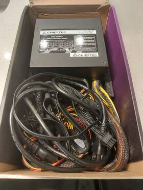 Chieftec Gps-700a8 Smart 700 W Power Supply Unit