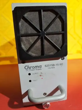 62015b-15-90 Chroma 62015b1590 Modular Dc Power Supply 15v 90a 1350w 62000b Series