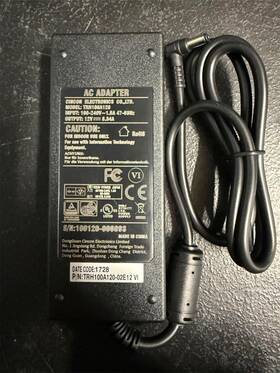 Cincon Electronics Trh100a120 Ac Adapter 12v 8a