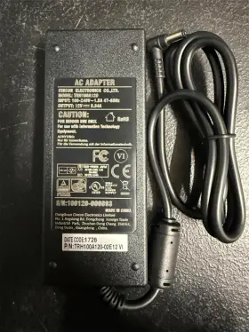 Trh100a120 Cincon Electronics Ac Adapter 12v 8a