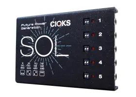 Cioks 669014297730 Sol Small And Medium Pedalboard Power Supply
