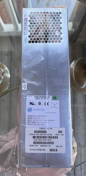 Cisco 3d97-99-1 Dc Power Supply 3097-99-1 Pn 341-0124-02 For 12000 Series