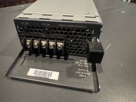 Cisco C3kxpwr440wdc C3kx-pwr-440wdc 440w Dc Power Supply For Catalyst 3750x 3560x - Tested