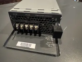 C3kx-pwr-440wdc Cisco C3kxpwr440wdc 440w Dc Power Supply For Catalyst 3750x 3560x - Tested