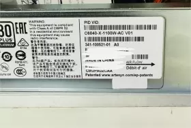C6840-x-1100w-ac Cisco Genuine C6840-x Series 1100 Watt Power Supply