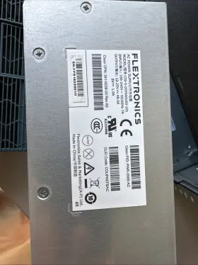 Cis-s-0595adu00-101 Cisco Flextronics Pwr-3900-ac 341-0238-03 A0