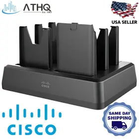 Cp-840-bat-mchr Cisco Refresh 840 Multi Bay Battery Charger For Black