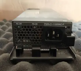 Pwr-c1-1100wac-p Cisco 1100w Ac 80 Platinum Config 1 Power Supply 341-100579-01