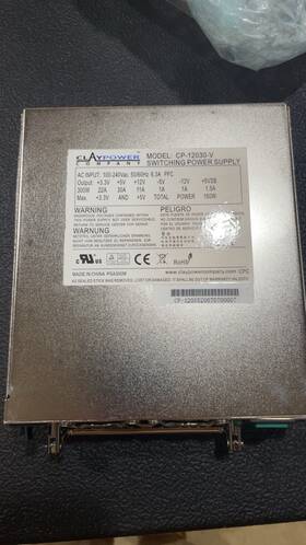 Clay Power Cp-12030-v 300w Server Switching Supply Brand New