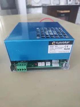 Ps43110 Cloudray 40w Co2 Power Supply C02 Laser Replacement For K40 Engrave