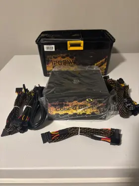 Rx1200-ae-b Cobra Rx1200aeb Power Supply 1200w Semi Modular