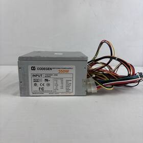 Codegen 50hz350x1 Switching Power Supply 350w 115v/230v 60/50hz 350x1