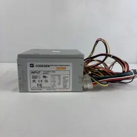 50hz350x1 Codegen Switching Power Supply 350w 115v/230v 60/50hz 350x1