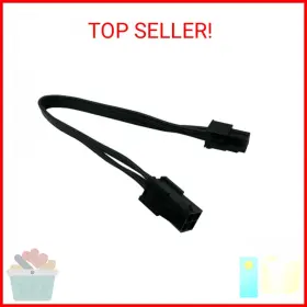Bx0019-1179x Comeap 3-pack Atx 4 Pin Extension Cable Motherboard Cpu Male To Female