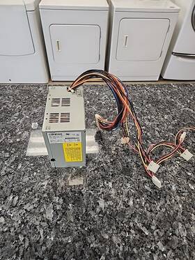 Compaq 124892001 Power Supply 124892-001 200 Watt Atx