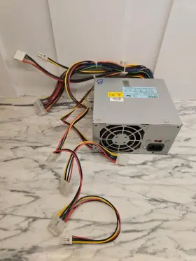 Hp-q250gf3 Compaq 153652-001 Factory Original Power Supply Input 100-240v Output 250w Max