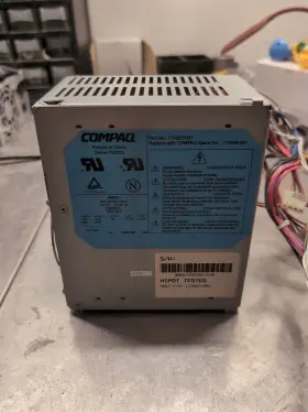 172823-001 Compaq 172838-001 Series Ps3050 185w Power Supply Used And Tested