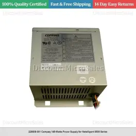 228608-001 Compaq 145-watts Power Supply For Netelligent 8500 Series
