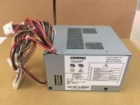 386461-001 Compaq 386461001 Atx 200w Power Supply 24-pin Psu Cmi200xa3 387672-001 Tested