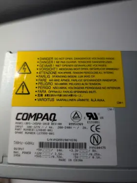 Dps-145pb-101b Compaq 145w Power Supply / 124848-001