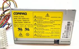 Compaq Dxps300w Model Dps-200pb-89d Power Supply 145w Max From Working Unit