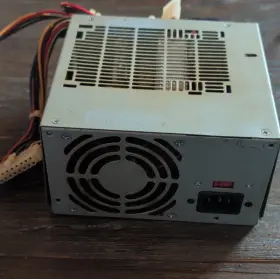 Mq250gf3 Compaq Atx 250w Power Supply 115v 4 Pin Peripheral Floppy Silver 1 Fan