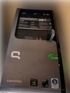 Sr5000 Compaq Desktop
