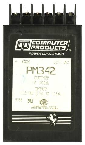 Computer Products Pm342 Power Conversion Supply