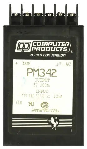 Pm342 Computer Products Power Conversion Supply