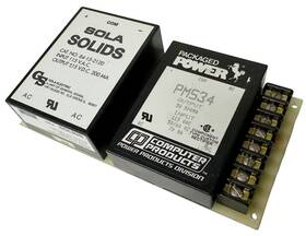 Computer Products Pm534 Packaged Power Supply 5v 500ma With Sola Solids 84-15-2120
