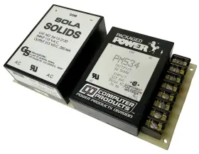 84-15-2120 Computer Products Pm534 Packaged Power Supply 5v 500ma With Sola Solids