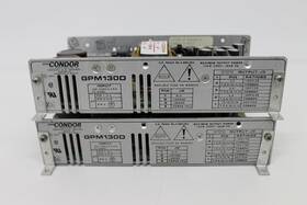 Condor Gpm130d Power Supply Lot Of 2