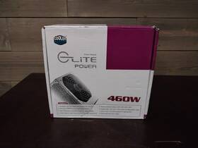 Cool Master 460wpsarj3 Elite Power Rs- 460w-psar-j3