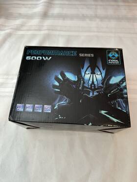 Cool Power Cp-p600 Performance Series 600w Atx Supply