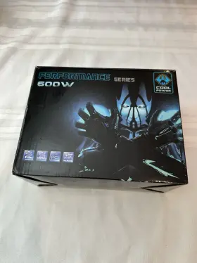 Cp-p600 Cool Power Performance Series 600w Atx Supply