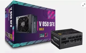 Atx3.0 Cooler Master 705353381041 V850 Sfx Gold Full Modular Power Supply 850w 80