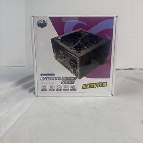 Cooler Master 870423002505 Extreme Power 500 Watt Atx 12v V2.01 Supply New In Box