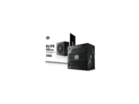 500w Cooler Master 884102038297 Elite V3 Power Supply Us Plug