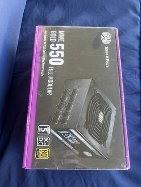 Cooler Master 884102041926 Mwe Gold 550 Modular Psu