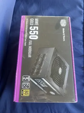 Cooler Master 884102041926 Mwe Gold 550 Modular Psu