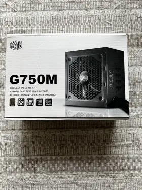 G750w Cooler Master 884102054174 80 Plus Bronze Power Supply